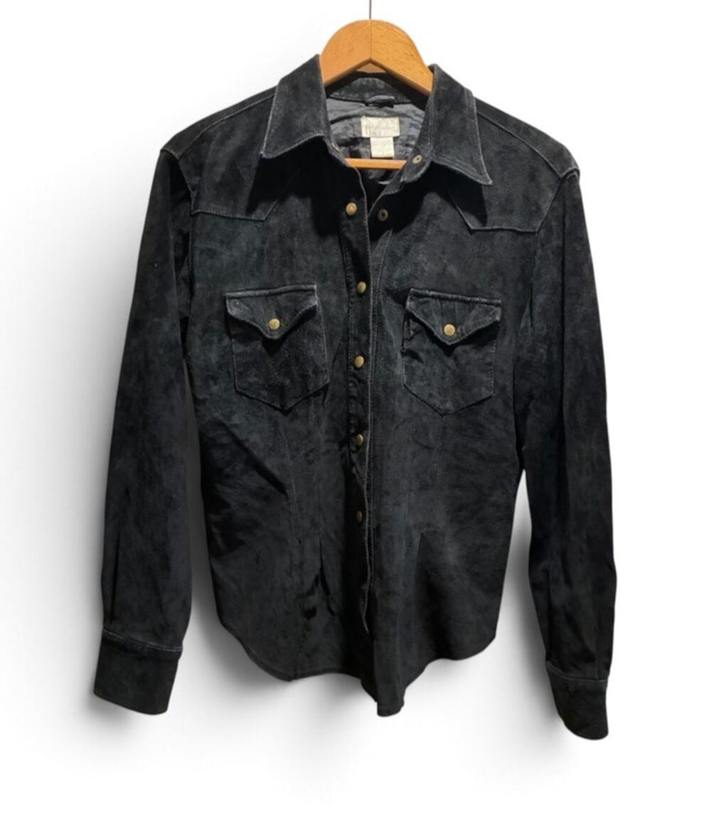 Archive Y2K Moda International Victoria’s Secret Suede Western Jacket